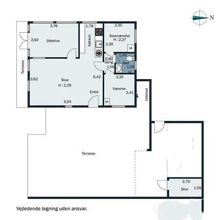 30495-odder-vibevej-144 度假居 欧德尔